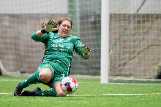 Elfsborgs målvakt Sandra Eriksson