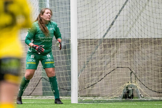 Elfsborgs målvakt Sandra Eriksson