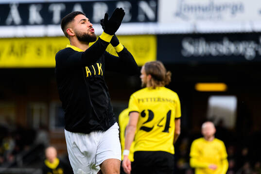 AIKs Omar Faraj jublar