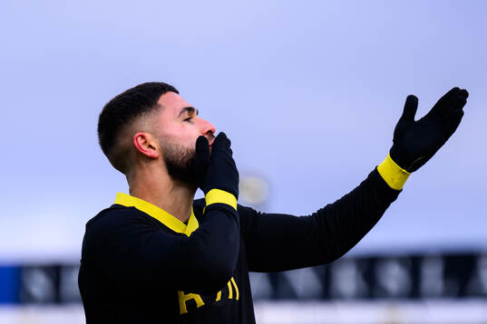 AIKs Omar Faraj jublar