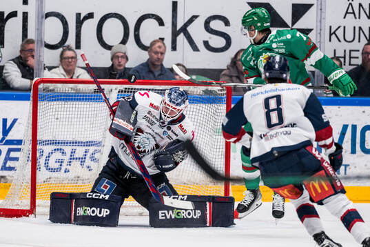 Linköpings målvakt Marcus Högberg