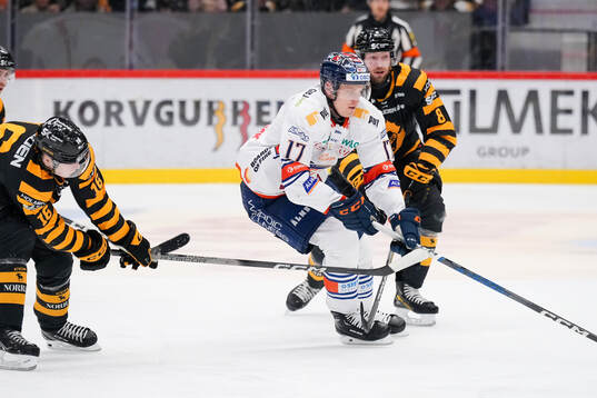 Växjös Gabriel Carlsson och Skellefteås Petter Granberg