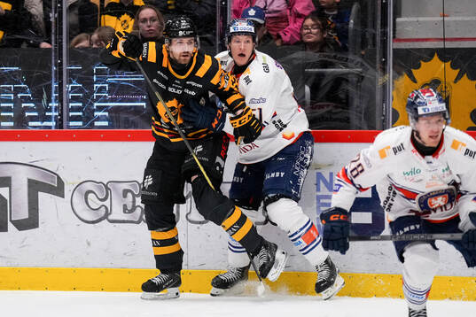 Skellefteås Arvid Lundberg och Växjös Emil Sylvegård