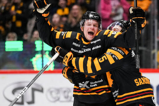 Skellefteås Måns Forsfjäll och Axel Sandin Pellikka