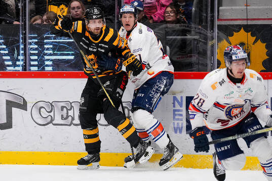 Skellefteås Arvid Lundberg och Växjös Emil Sylvegård