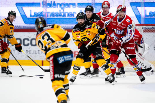 Luleås Jesper Sellgren och Jack Connolly