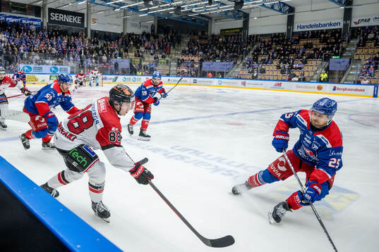 Örebros Jonathan Lekkerimäki och Oskarshamns Johannes