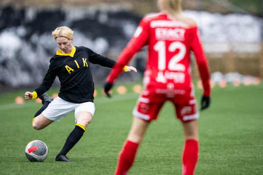 AIKs Monica Hagström