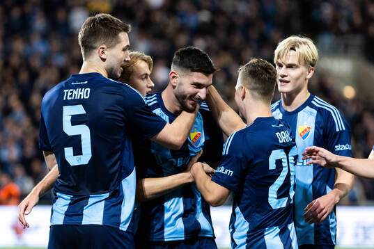 Bla gjennom flere bilder av Fotboll, Svenska Cupen, Kvartsfinal, Djurgården - Degerfors