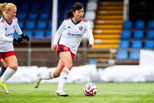FC Rosengårds Momoko Tanikawa