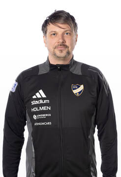 Norrköpings idrottspsykologisk rådgivare Daniel Ekvall poserar för ett porträtt den 11 mars 2024 i Norrköping.