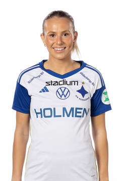 Norrköpings Elsa Burvall poserar för ett porträtt den 11 mars 2024 i Norrköping.