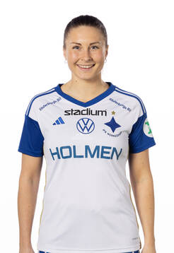 Norrköpings Fanny Andersson poserar för ett porträtt den 11 mars 2024 i Norrköping.