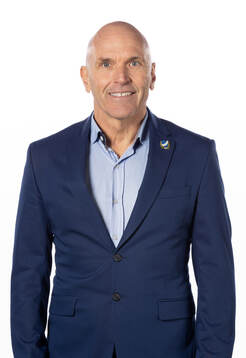 Norrköpings manager Tor-Arne Fredheim poserar för ett porträtt den 11 mars 2024 i Norrköping.