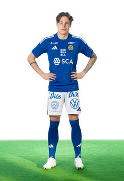 Sundsvalls Jesper Carström poserar för ett porträtt den 11 mars 2024 i Sundsvall.