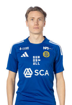Sundsvalls Marcus Burman poserar för ett porträtt den 11 mars 2024 i Sundsvall.