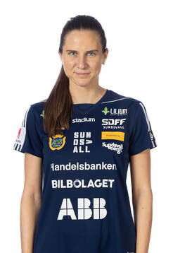 Sundsvalls Sophie Brundin  poserar för ett porträtt den 11 mars 2024 i Sundsvall.