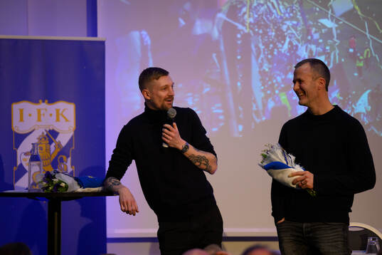 Sebastian Eriksson och Hjalmar Jonsson