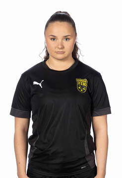 Umeås Elvira Fjällström poserar för ett porträtt den 12 mars 2024 i Umeå.