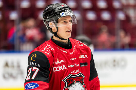 Malmö Redhawks Robin Alvarez