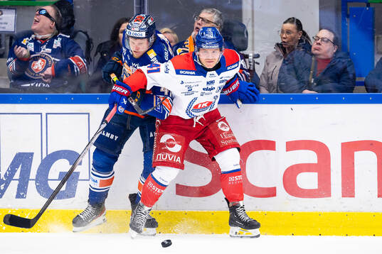 Växjös Ludvig Nilsson och Oskarshamns Johan Johnsson