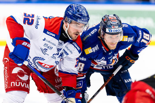 Oskarshamns Oscar Engsund och Växjös Marcus Sylvegård