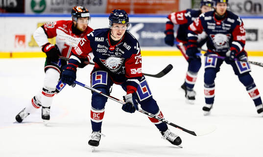 Linköpings Filip Bystedt