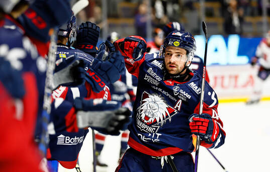 Linköpings Broc Little jublar