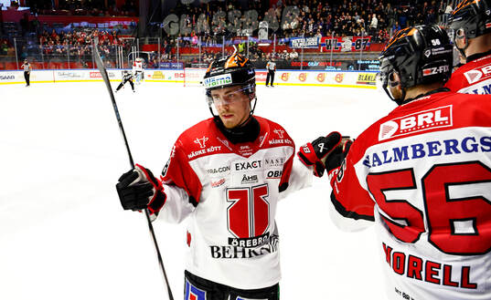 Örebros Samuel Johannesson jublar