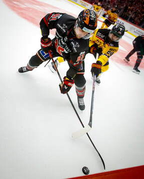 Örebros Ludvig Larsson och Luleås Jack Connolly