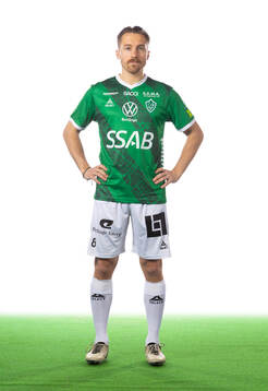 Brages Jacob Stensson poserar för ett porträtt den 14 mars 2024 i Borlänge.