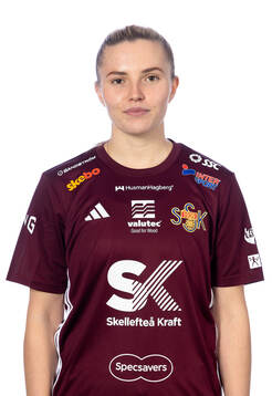 Sunnanås Lisa Sjögren poserar för ett porträtt den 14 mars 2024 i Skellefteå.
