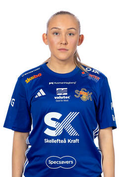Sunnanås Wilma Lundqvist poserar för ett porträtt den 14 mars 2024 i Skellefteå.