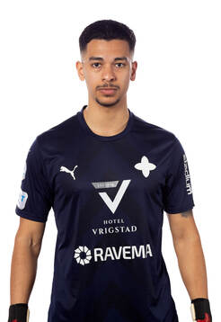 Värnamos David Mikhail poserar för ett porträtt den 14 mars 2024 i Värnamo.