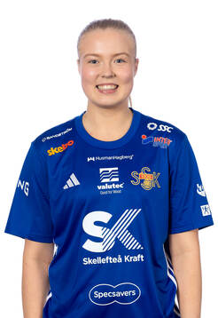 Sunnanås Fanny Wiklund poserar för ett porträtt den 14 mars 2024 i Skellefteå.