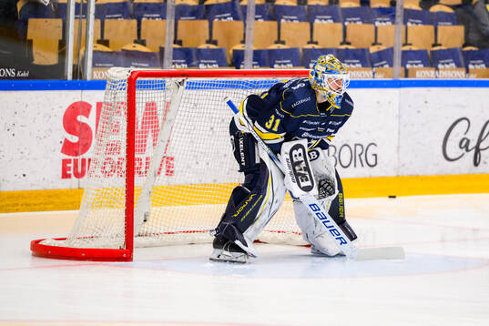 HV71s målvakt Joni Ortio