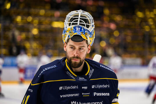 HV71s målvakt Joni Ortio