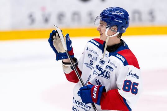 Oskarshamns Lukas Jasek jublar