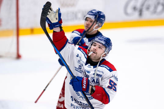 Oskarshamns David Quenneville jublar