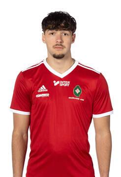 Skövdes Hannes Forsgård poserar för ett porträtt den 15 mars 2024 i Skövde.