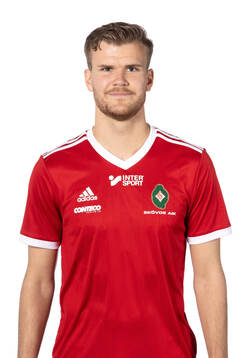 Skövdes Elias Lindell poserar för ett porträtt den 15 mars 2024 i Skövde.