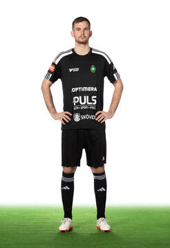 Skövdes Markus Fröjd poserar för ett porträtt den 15 mars 2024 i Skövde.