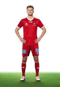 Skövdes Elias Lindell poserar för ett porträtt den 15 mars 2024 i Skövde.
