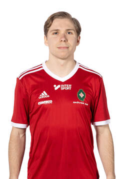 Skövdes Samuel Sörman poserar för ett porträtt den 15 mars 2024 i Skövde.