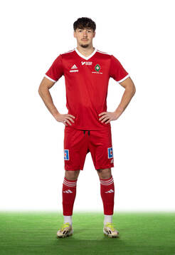 Skövdes Hannes Forsgård poserar för ett porträtt den 15 mars 2024 i Skövde.