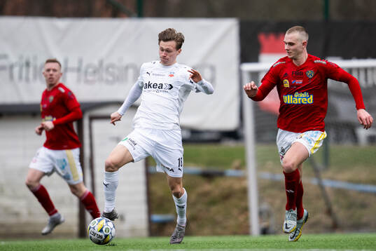 Helsingborgs Anton Nilsson