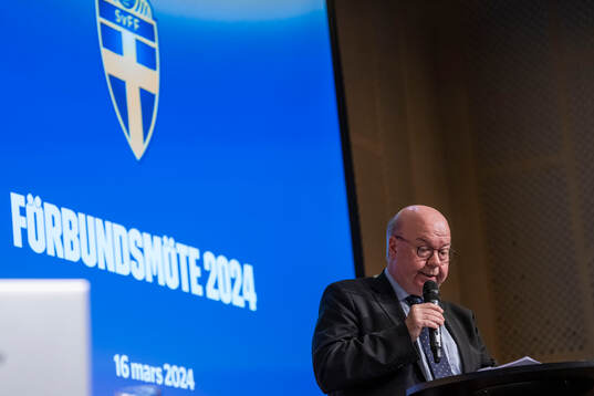 Jesper Møller Christensen, generalsekreterare Danska fotbollförbundet,