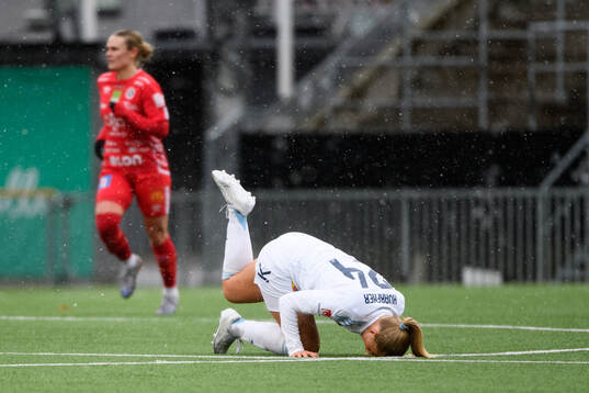 Djurgårdens Louise Hvarfner 