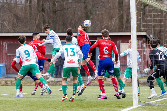 Tvååkers Noah Johansson gör 1-0