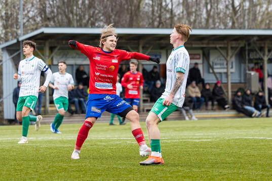 Tvååkers William Nilsson jublar